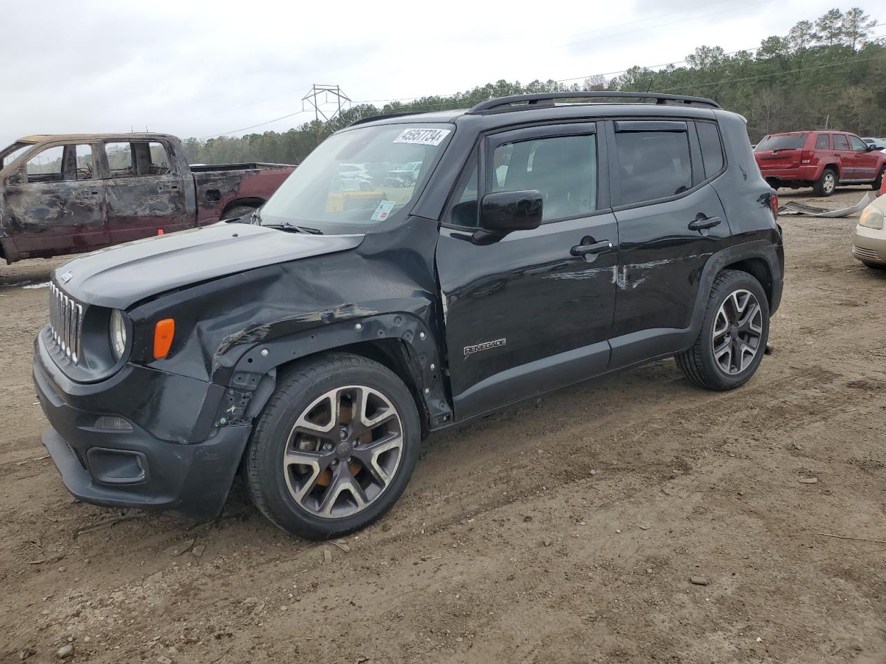 JEEP RENEGADE 2017 zaccjabb4hpf70099