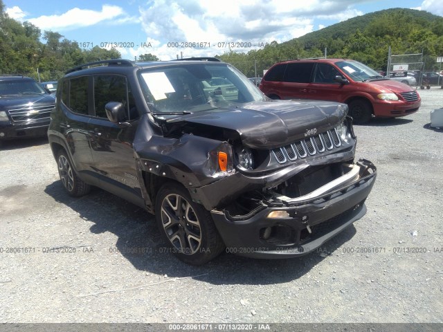 JEEP RENEGADE 2017 zaccjabb4hpf70183