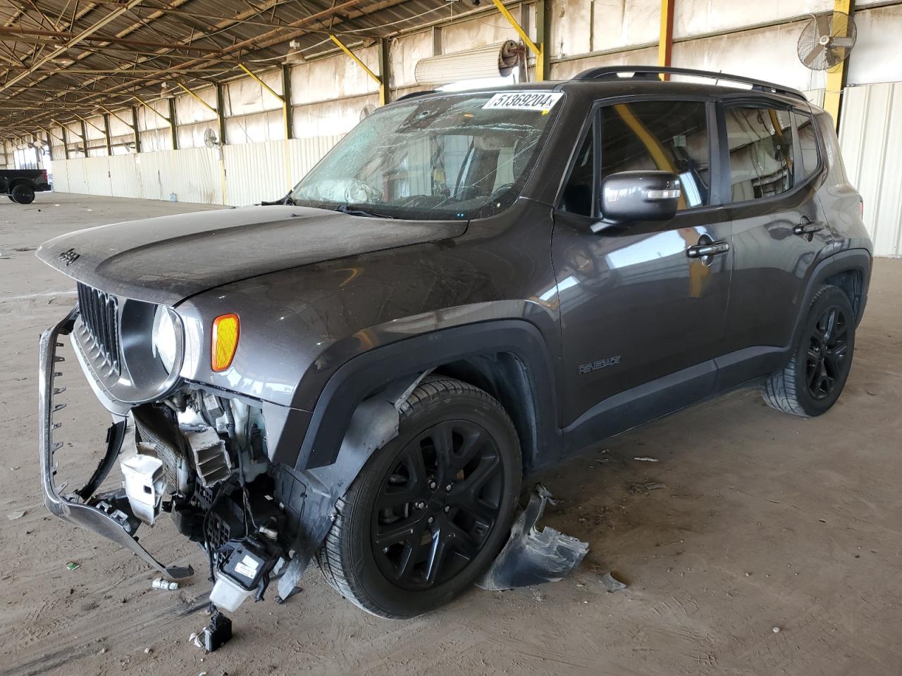 JEEP RENEGADE 2017 zaccjabb4hpg47814