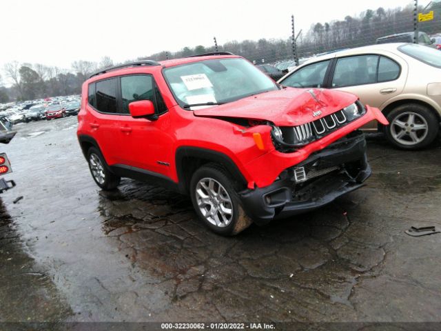 JEEP RENEGADE 2017 zaccjabb4hpg64368