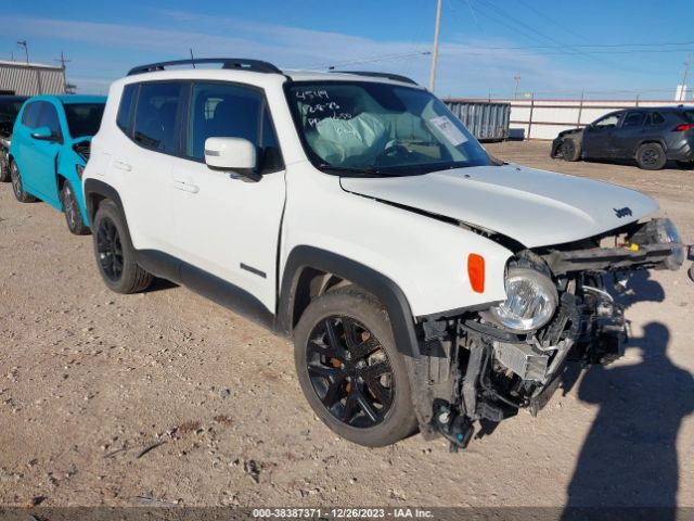 JEEP RENEGADE 2018 zaccjabb4jph04549