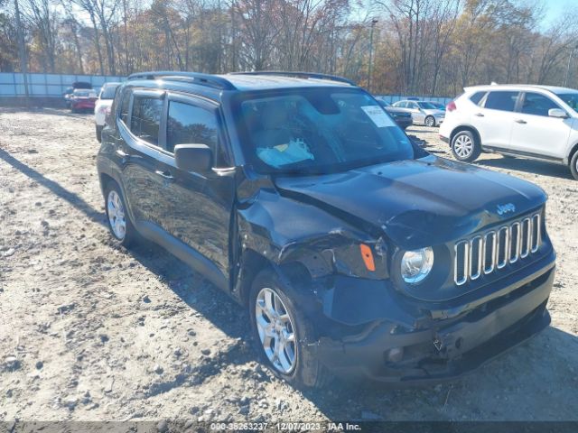 JEEP RENEGADE 2018 zaccjabb4jph15065