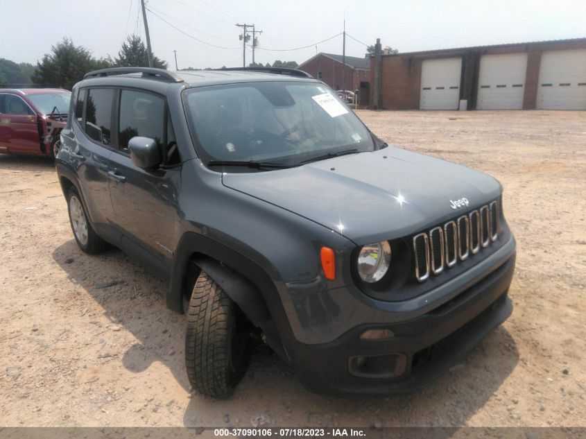 JEEP RENEGADE 2018 zaccjabb4jph24932