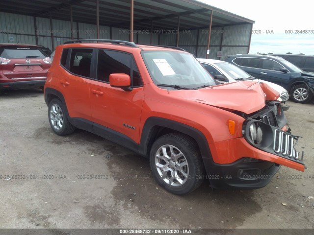 JEEP RENEGADE 2018 zaccjabb4jph33453