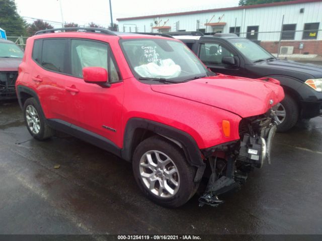 JEEP RENEGADE 2018 zaccjabb4jph56215