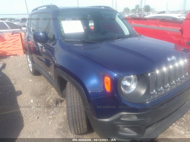 JEEP RENEGADE 2018 zaccjabb4jph76416