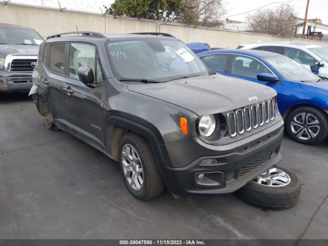 JEEP RENEGADE 2018 zaccjabb4jpj10296