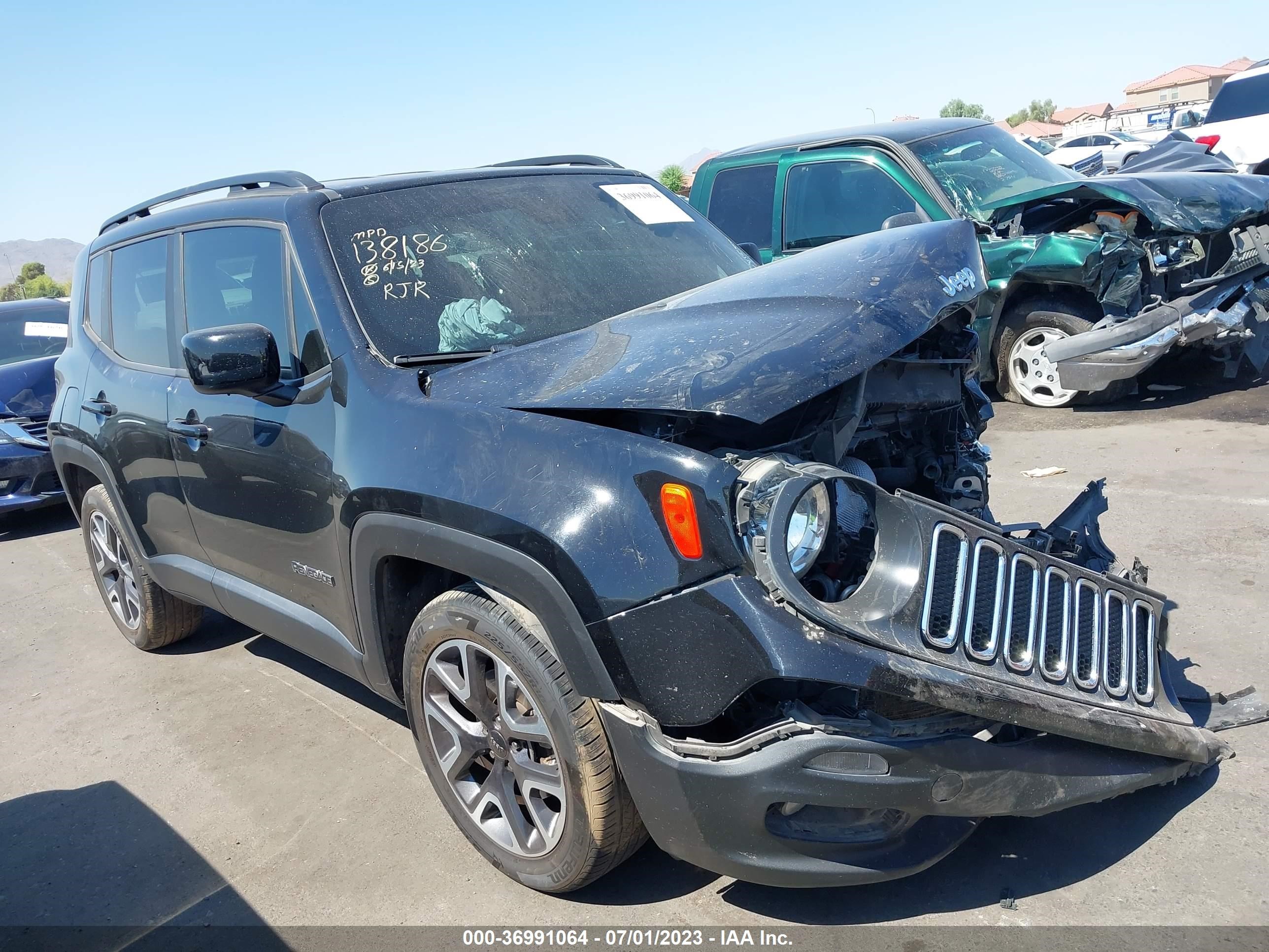 JEEP RENEGADE 2018 zaccjabb4jpj29236