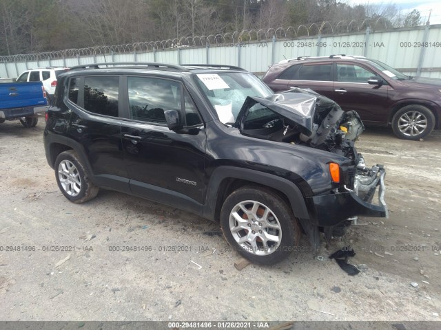 JEEP RENEGADE 2018 zaccjabb4jpj40978