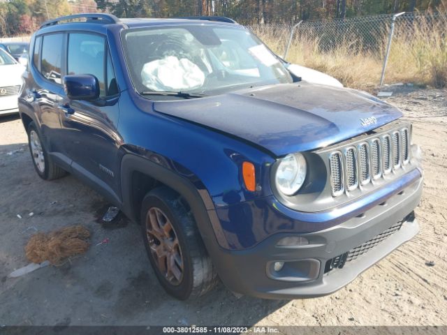 JEEP RENEGADE 2018 zaccjabb4jpj58932