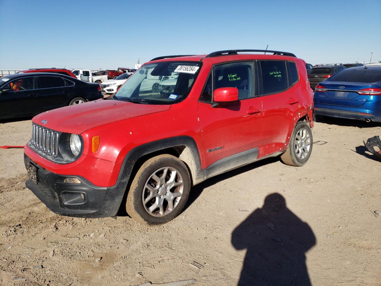 JEEP RENEGADE 2017 zaccjabb5hpg14045