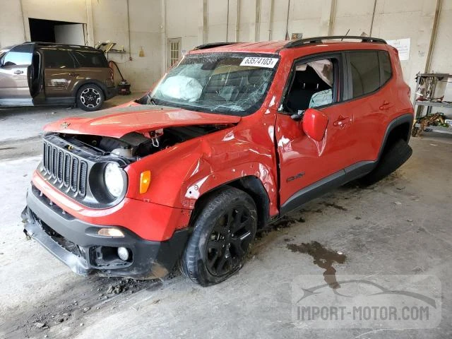 JEEP RENEGADE 2018 zaccjabb5jpg70007