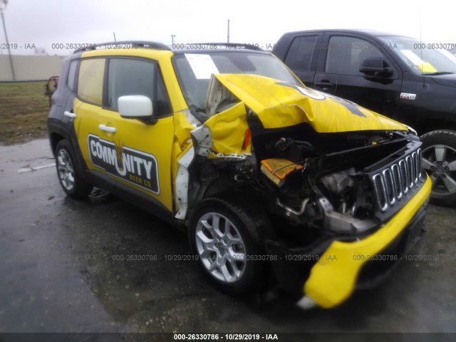 JEEP RENEGADE 2018 zaccjabb5jph33638