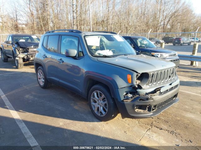 JEEP RENEGADE 2018 zaccjabb5jph53615