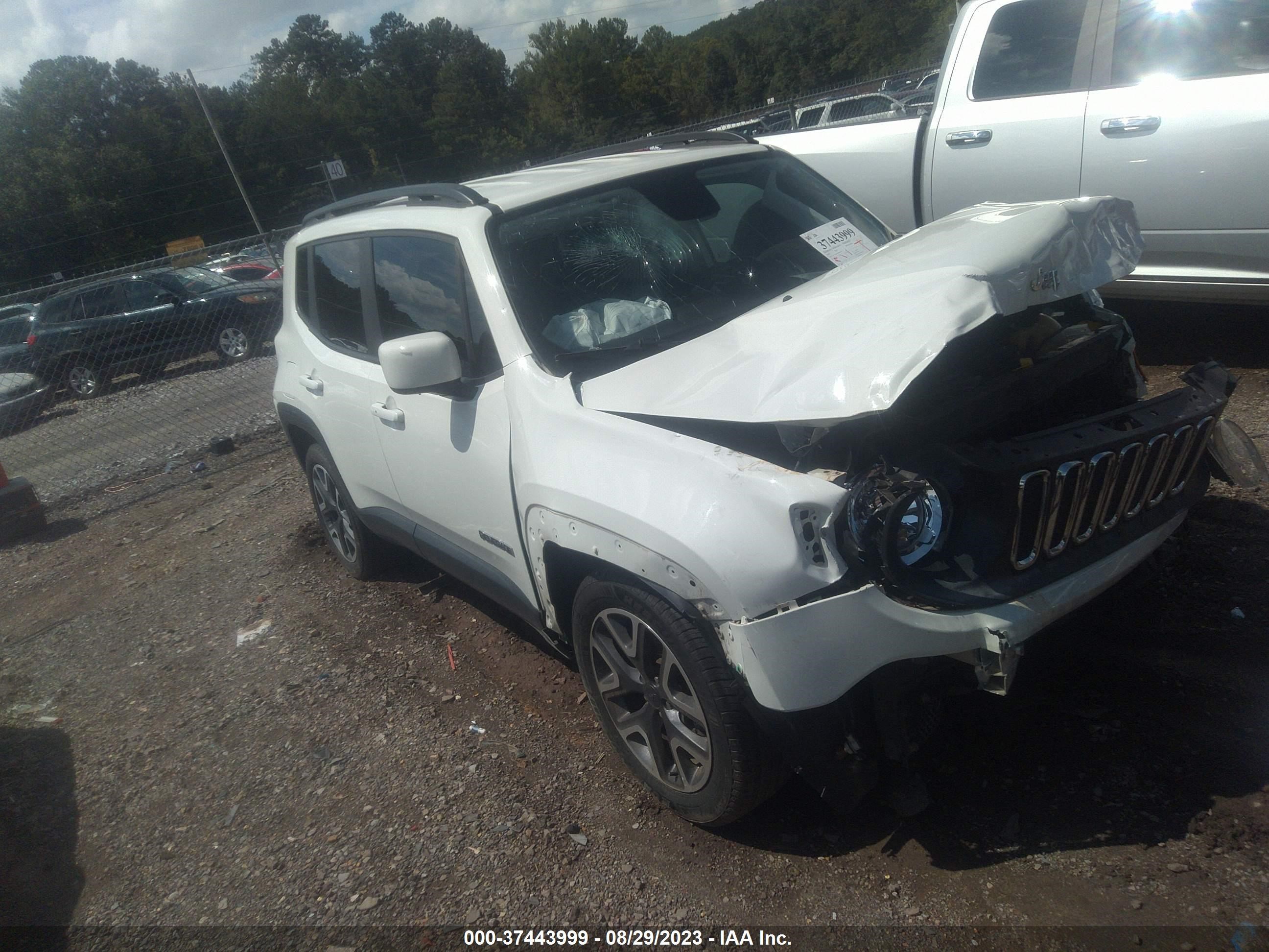 JEEP RENEGADE 2018 zaccjabb5jph81169