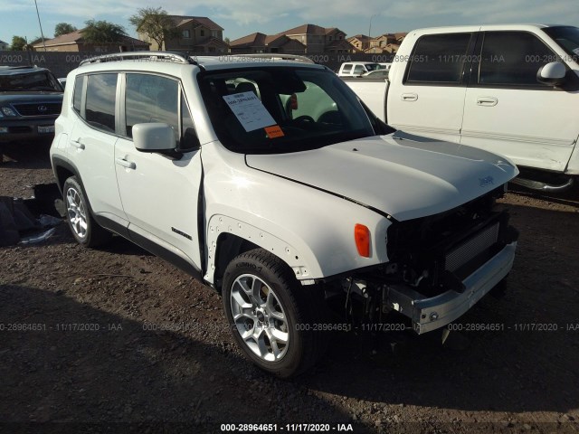 JEEP RENEGADE 2018 zaccjabb5jph83701