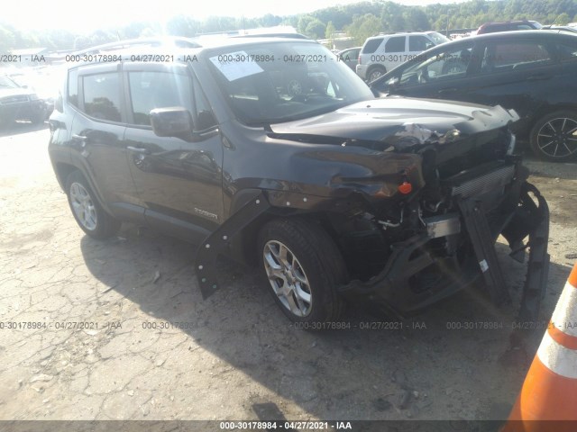 JEEP RENEGADE 2018 zaccjabb5jph98165