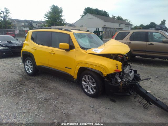 JEEP RENEGADE 2018 zaccjabb5jpj32534