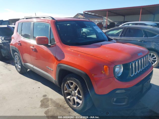 JEEP RENEGADE 2018 zaccjabb5jpj35921