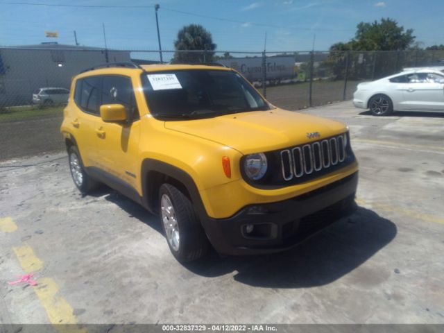 JEEP RENEGADE 2018 zaccjabb5jpj69437