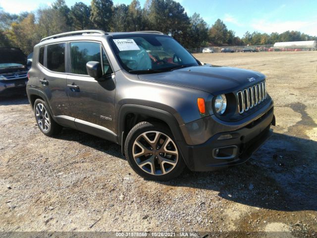 JEEP RENEGADE 2016 zaccjabb6hpe71557