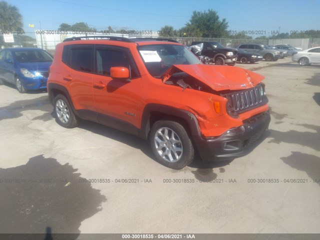 JEEP RENEGADE 2017 zaccjabb6hpg00719