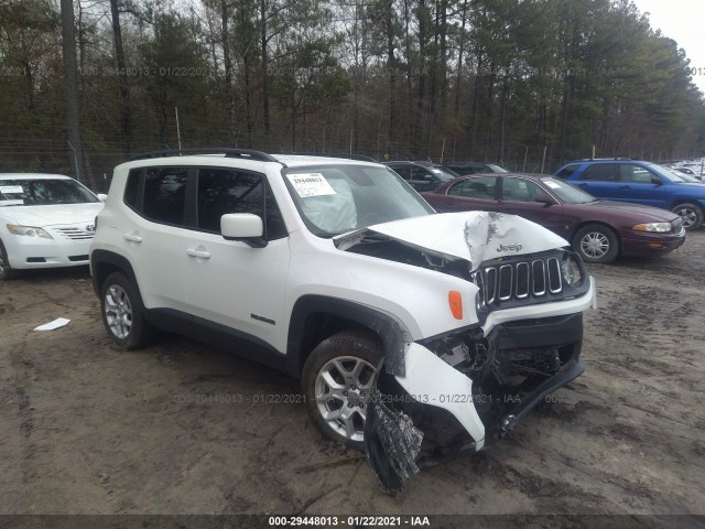 JEEP RENEGADE 2017 zaccjabb6hpg36152