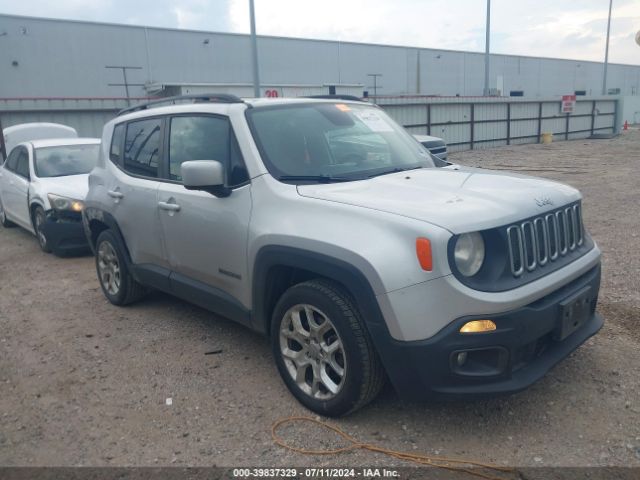 JEEP RENEGADE 2018 zaccjabb6jph10496