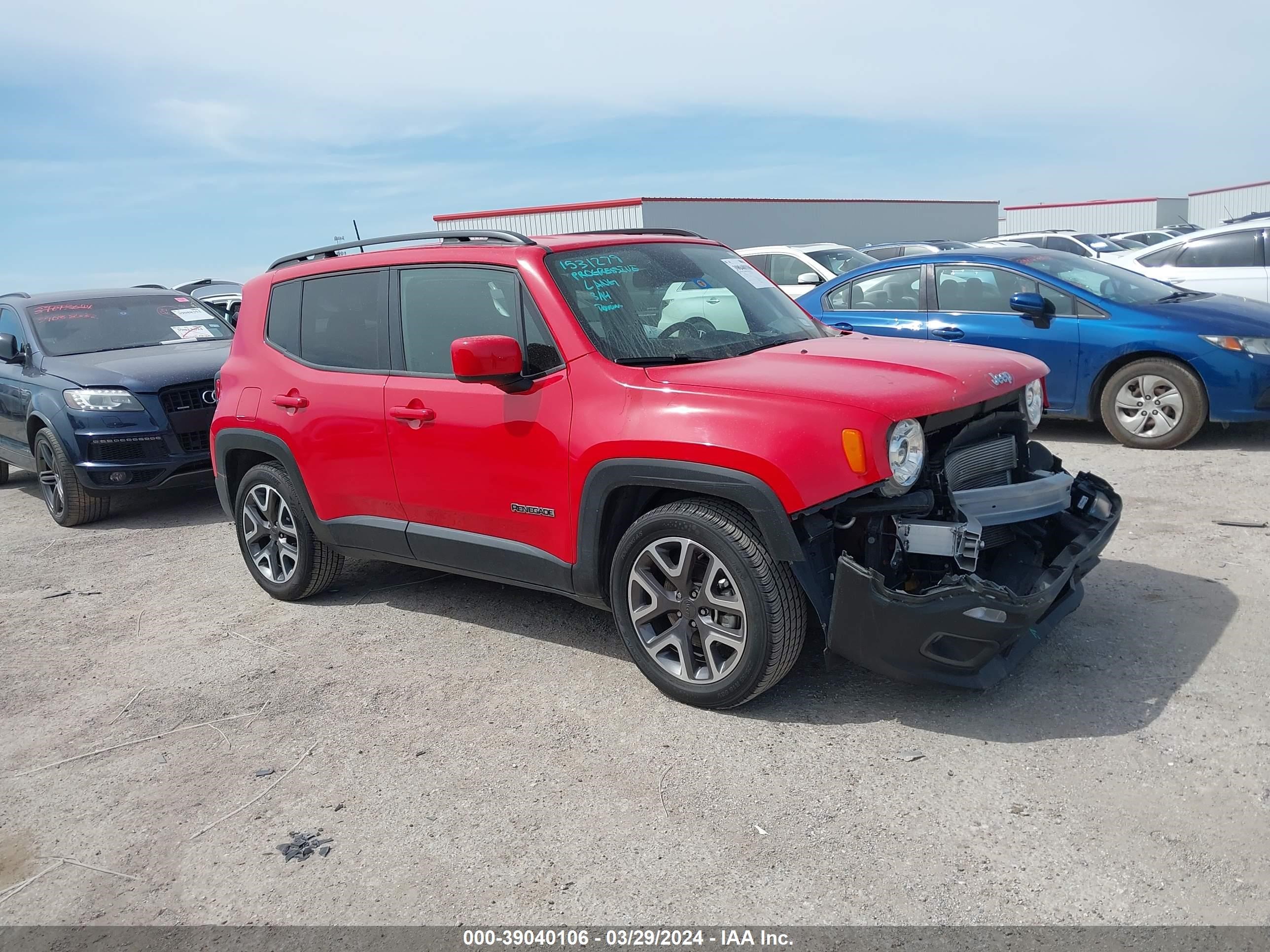 JEEP RENEGADE 2018 zaccjabb6jph13866