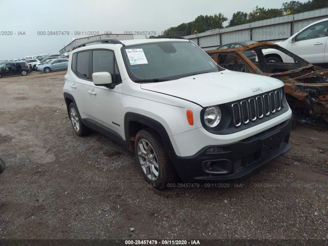 JEEP RENEGADE 2018 zaccjabb6jph14726