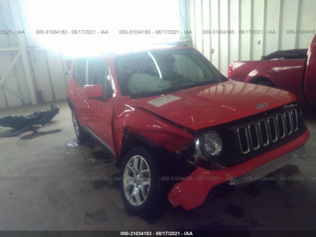 JEEP RENEGADE 2018 zaccjabb6jph32403