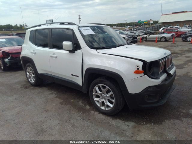 JEEP RENEGADE 2018 zaccjabb6jph33406