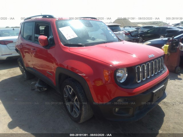 JEEP RENEGADE 2018 zaccjabb6jph65062