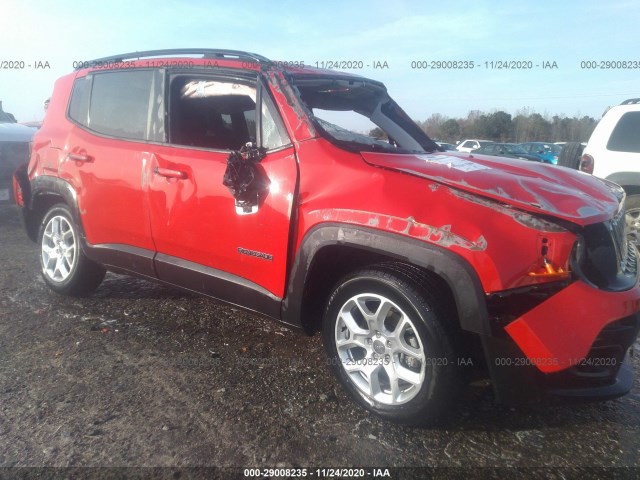 JEEP RENEGADE 2018 zaccjabb6jph75011