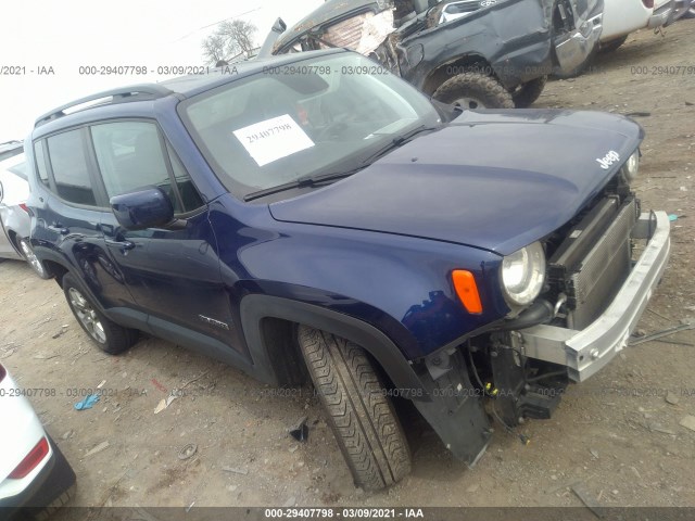 JEEP RENEGADE 2018 zaccjabb6jph83321