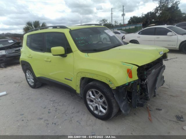 JEEP RENEGADE 2018 zaccjabb6jpj07013