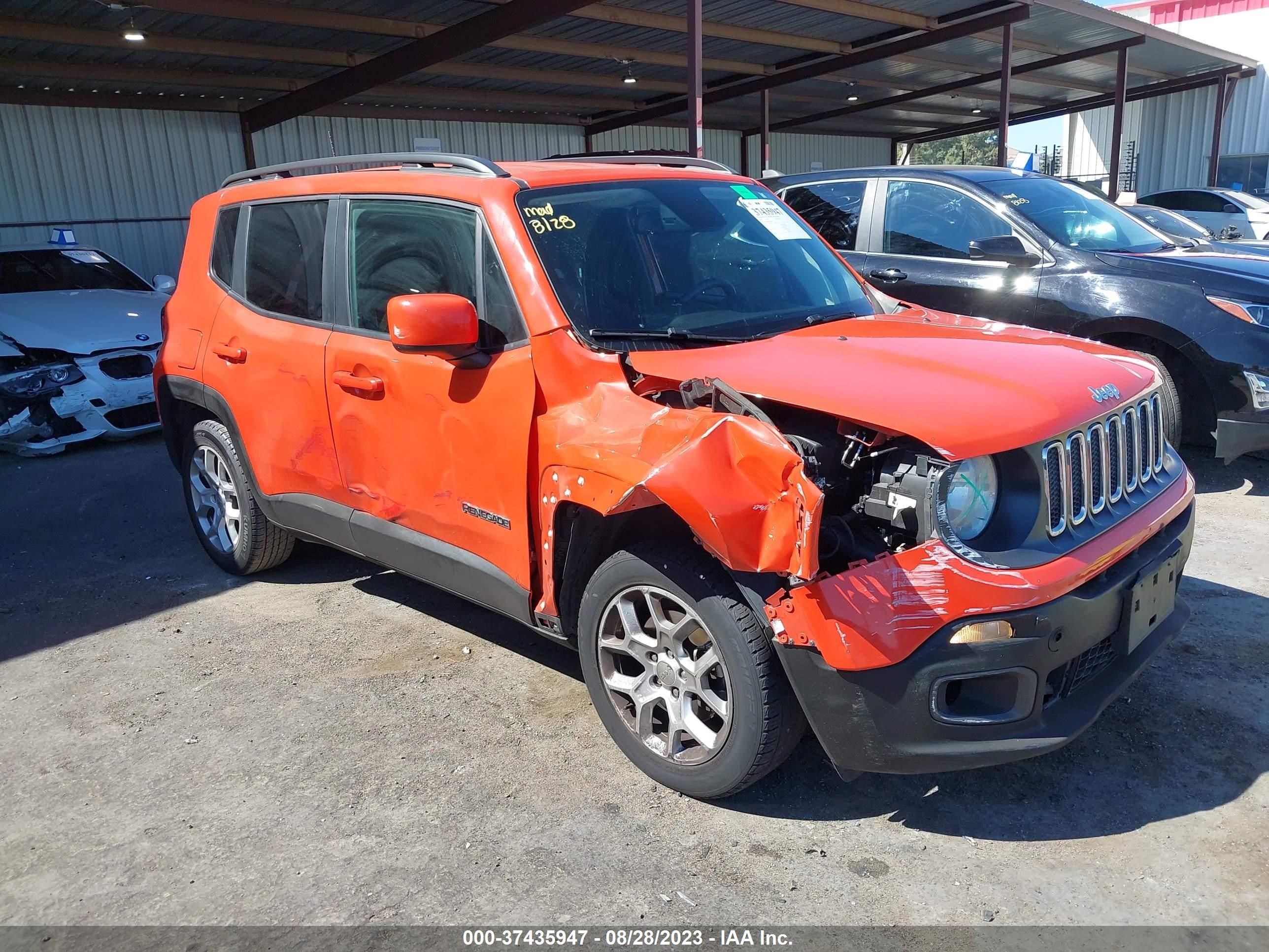 JEEP RENEGADE 2018 zaccjabb6jpj47916