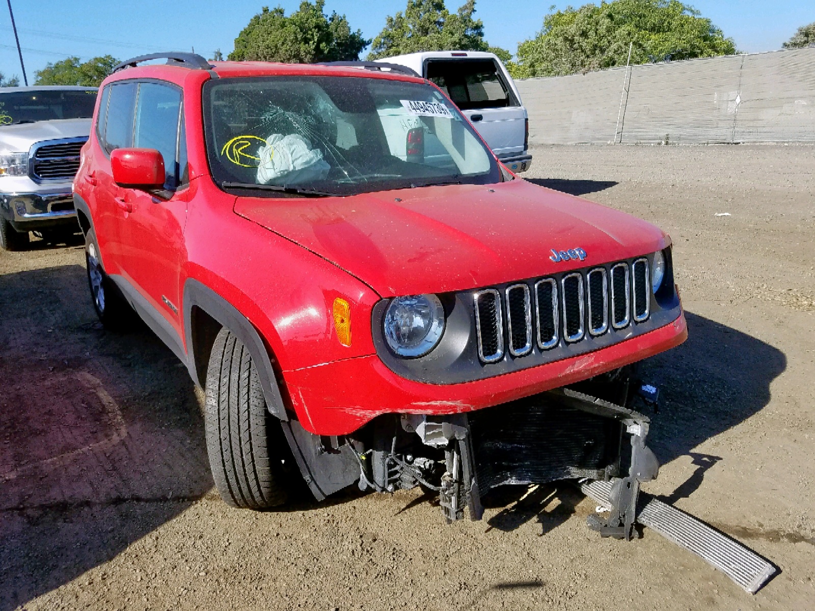 JEEP RENEGADE 2017 zaccjabb7hpe60132