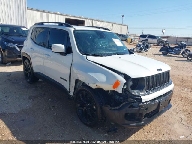 JEEP RENEGADE 2017 zaccjabb7hpe65833