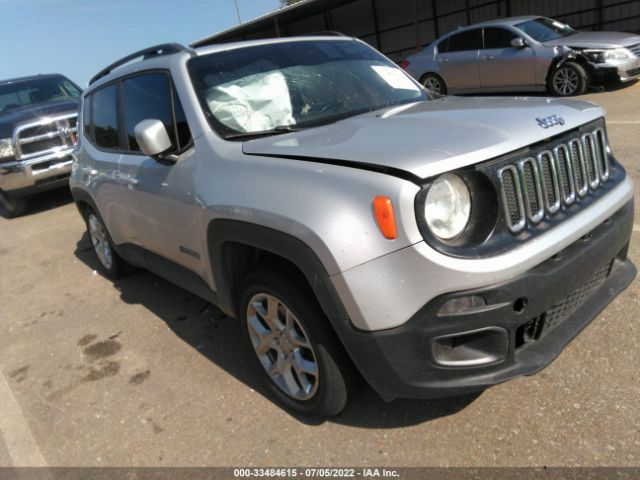 JEEP RENEGADE 2017 zaccjabb7hpe85337