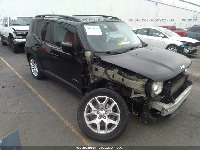 JEEP RENEGADE 2017 zaccjabb7hpe93342