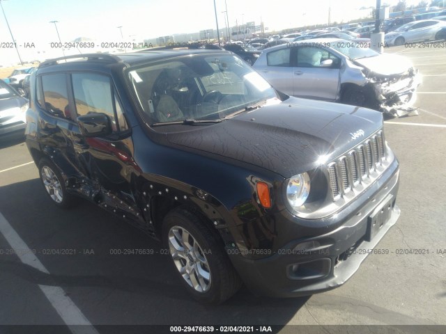 JEEP RENEGADE 2017 zaccjabb7hpf00161