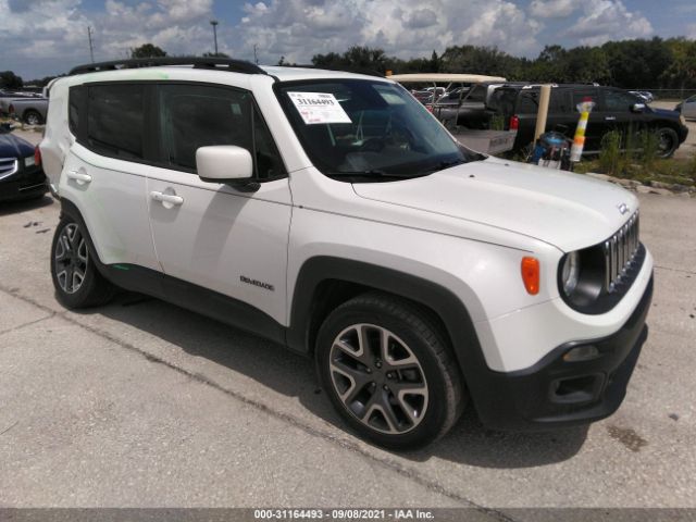 JEEP RENEGADE 2017 zaccjabb7hpg14239