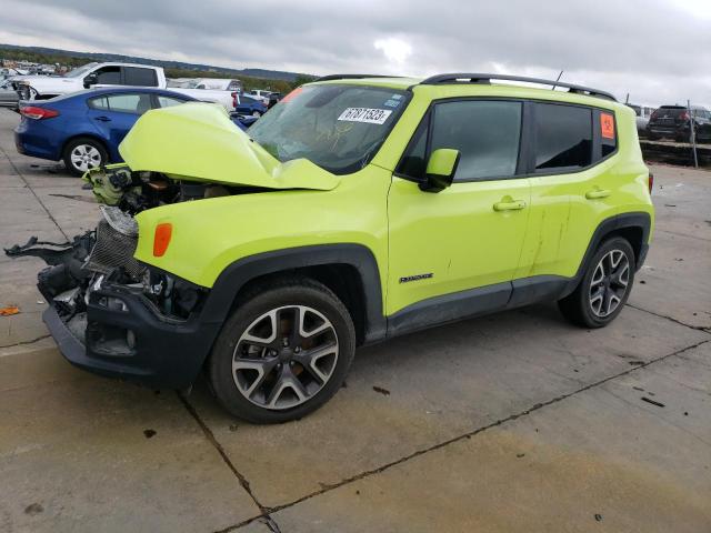 JEEP RENEGADE 2017 zaccjabb7hpg15908