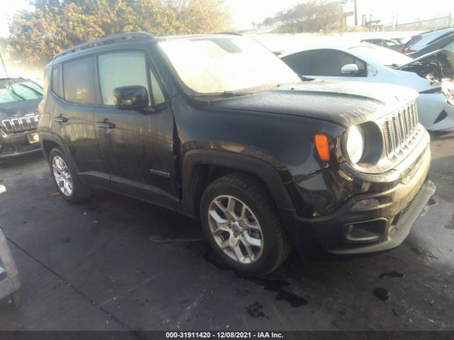 JEEP RENEGADE 2017 zaccjabb7hpg45832