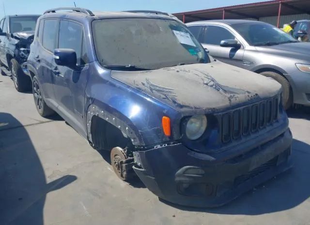 JEEP RENEGADE 2017 zaccjabb7hpg49248