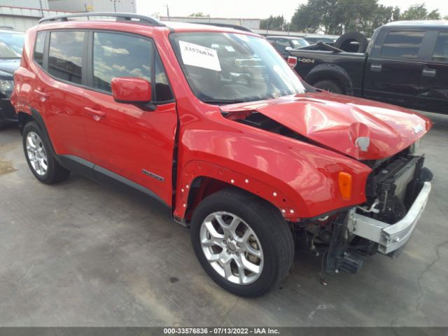 JEEP RENEGADE 2018 zaccjabb7jph11799