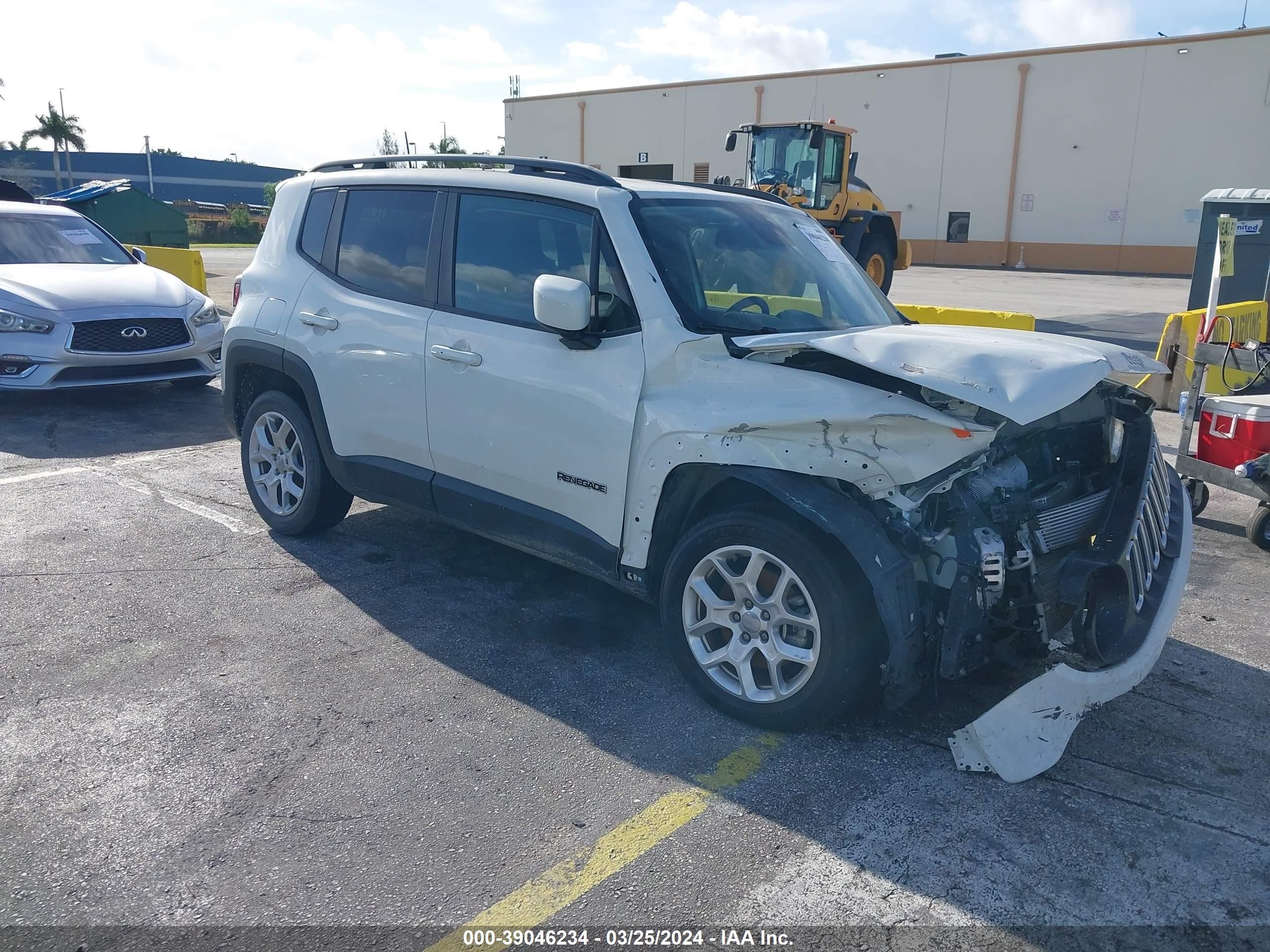 JEEP RENEGADE 2018 zaccjabb7jph20180