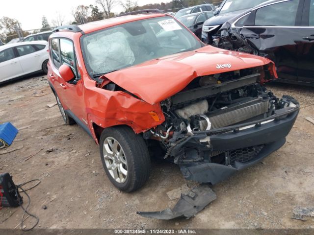 JEEP RENEGADE 2018 zaccjabb7jph22494