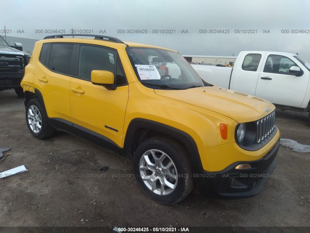 JEEP RENEGADE 2018 zaccjabb7jph48657